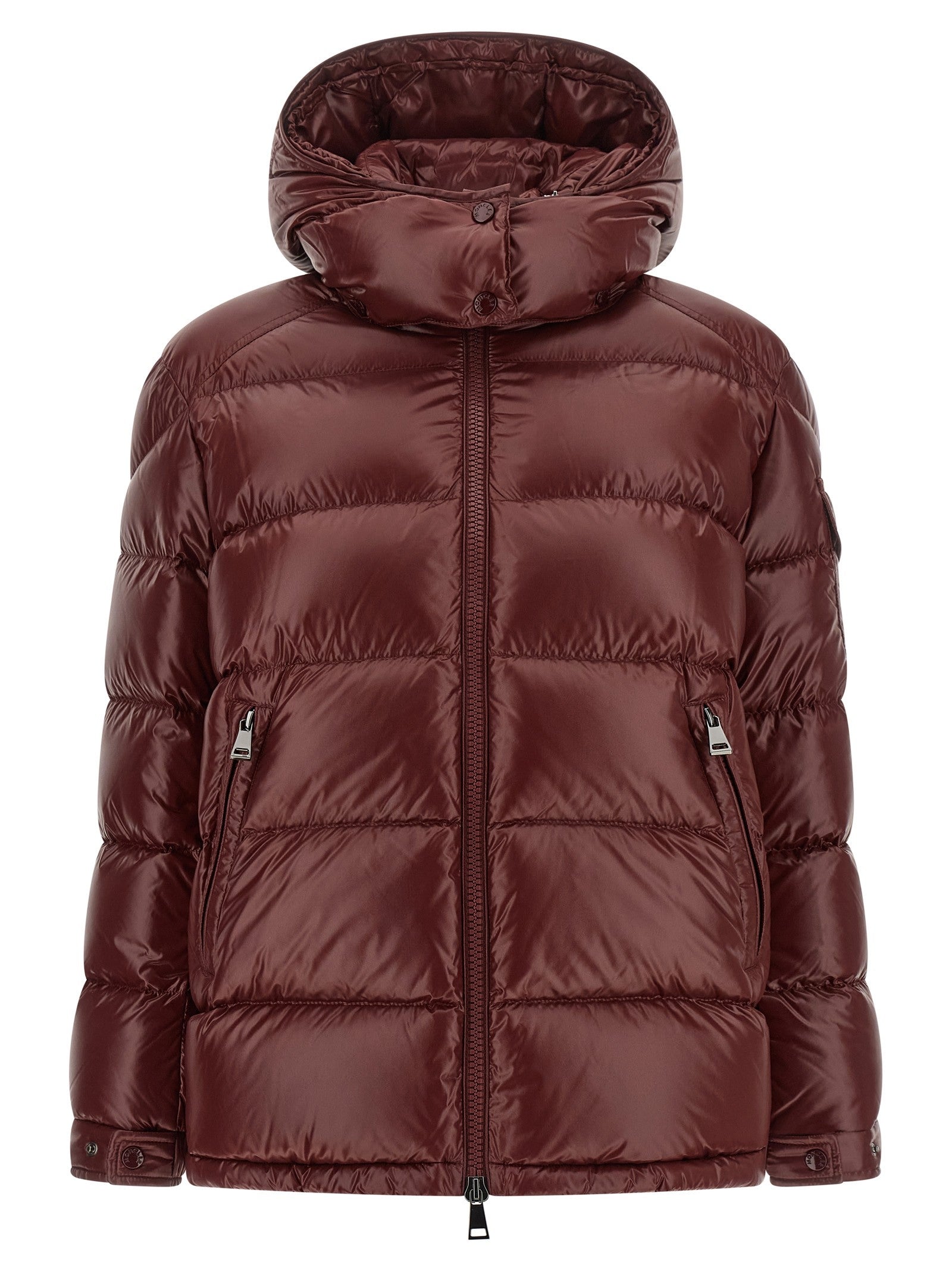 Moncler Maire Down Jacket Red