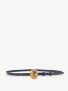 Celine Women's Maison Celine Micro Leather Belt Black