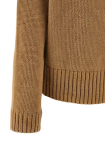 MAISON JEJIA - MAISON JEJIA - Vichy cuffs sweater - Women’s Knitwear