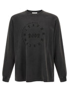 Maison Kitsuné Maison Kitsuné Circle Stamp Shirt Black
