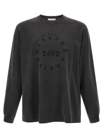 Maison Kitsuné Maison Kitsuné Circle Stamp Shirt Black