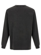 Maison Kitsuné Maison Kitsuné Circle Stamp Shirt Black