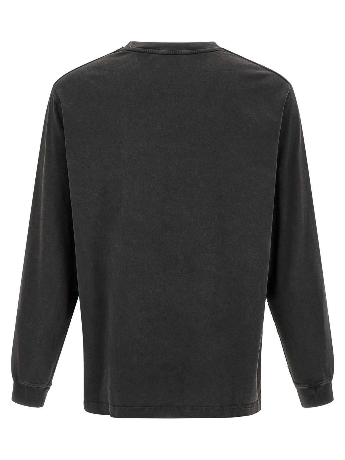 Maison Kitsuné Maison Kitsuné Circle Stamp Shirt Black