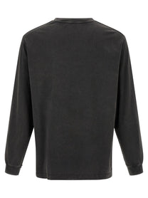 Maison Kitsuné Maison Kitsuné Circle Stamp Shirt Black