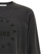 Maison Kitsuné Maison Kitsuné Circle Stamp Shirt Black