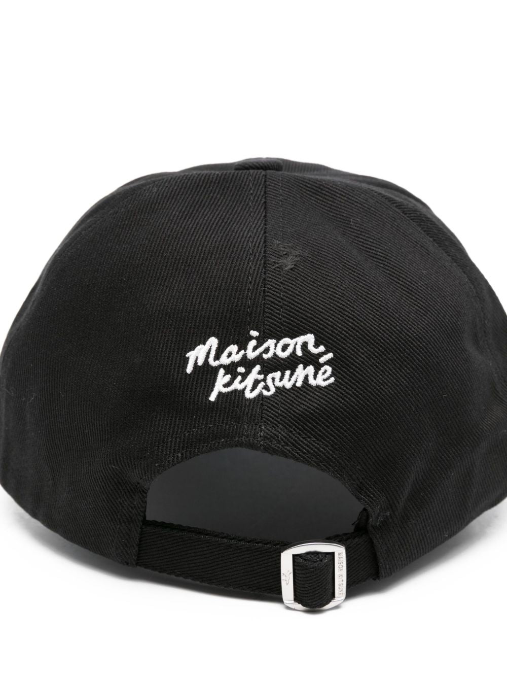 Maison Kitsuné - Maison Kitsuné Fox Head baseball cap - Women’s Accessories