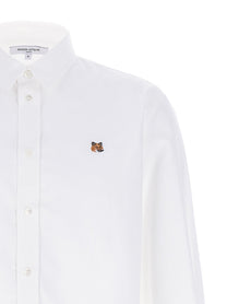 MAISON KITSUNE - MAISON KITSUNE - ’Fox Head’ shirt - Men’s Tops