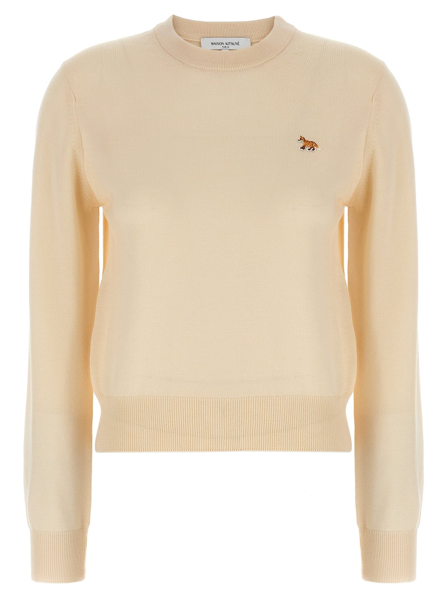 MAISON KITSUNE - MAISON KITSUNE - ’Baby Fox’ sweater - Women’s Knitwear