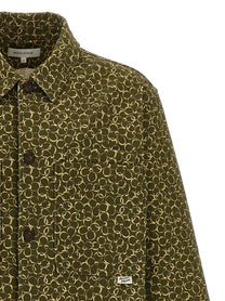 MAISON KITSUNE - MAISON KITSUNE - Floral print overshirt - Men’s Tops