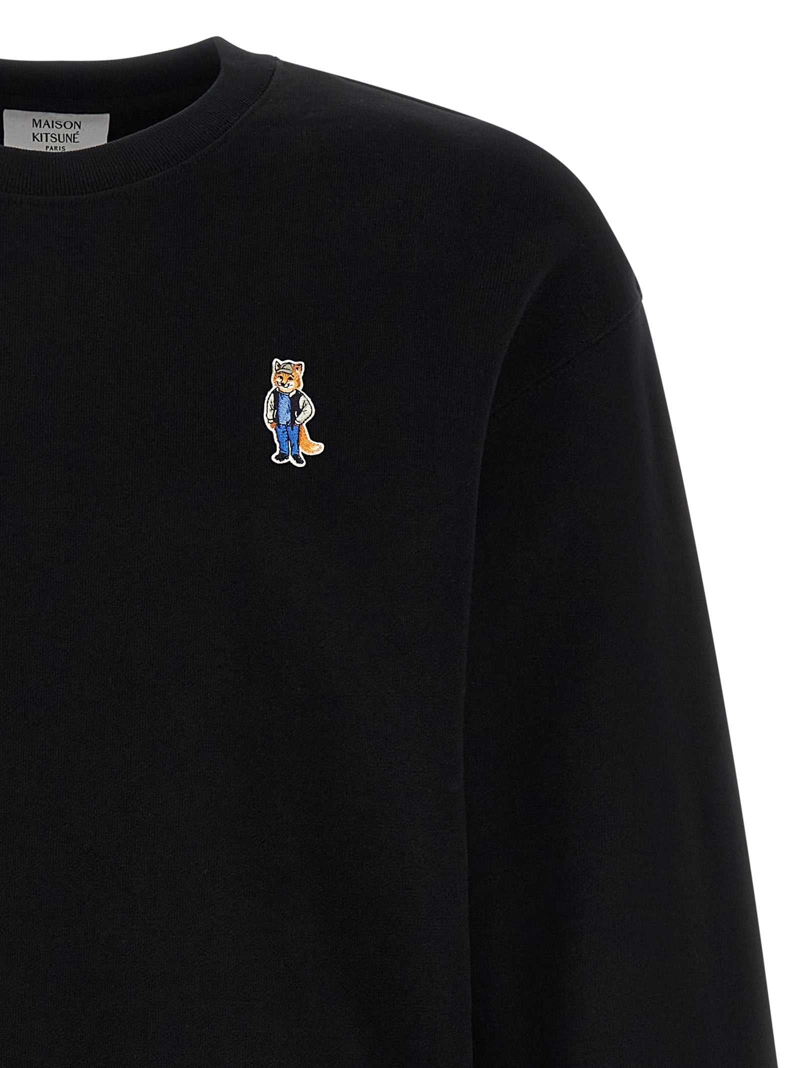 MAISON KITSUNE - MAISON KITSUNE - ’Dressed Fox’ sweatshirt - Men’s Sweatshirts