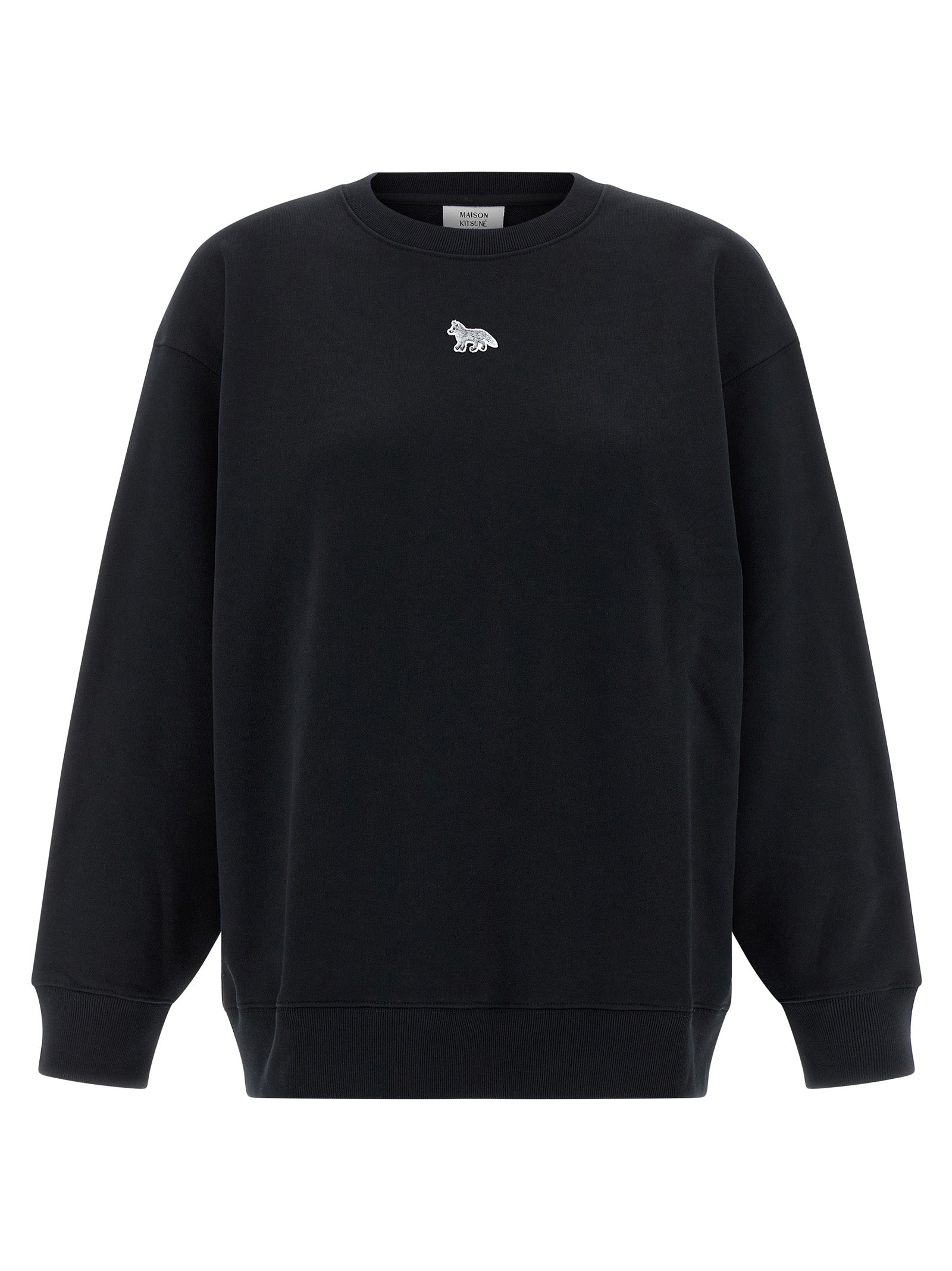 MAISON KITSUNE - MAISON KITSUNE - ’Baby Fox’ sweatshirt - Women’s Sweatshirts