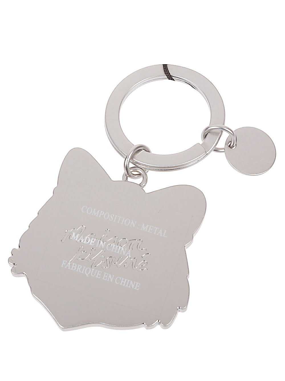 Maison Kitsuné - Maison Kitsuné Bold Fox Head keyring - Women’s Accessories