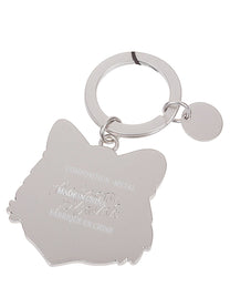 Maison Kitsuné - Maison Kitsuné Bold Fox Head keyring - Women’s Accessories