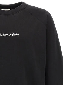MAISON KITSUNE - MAISON KITSUNE - Logo embroidery sweatshirt - Men’s Sweatshirts