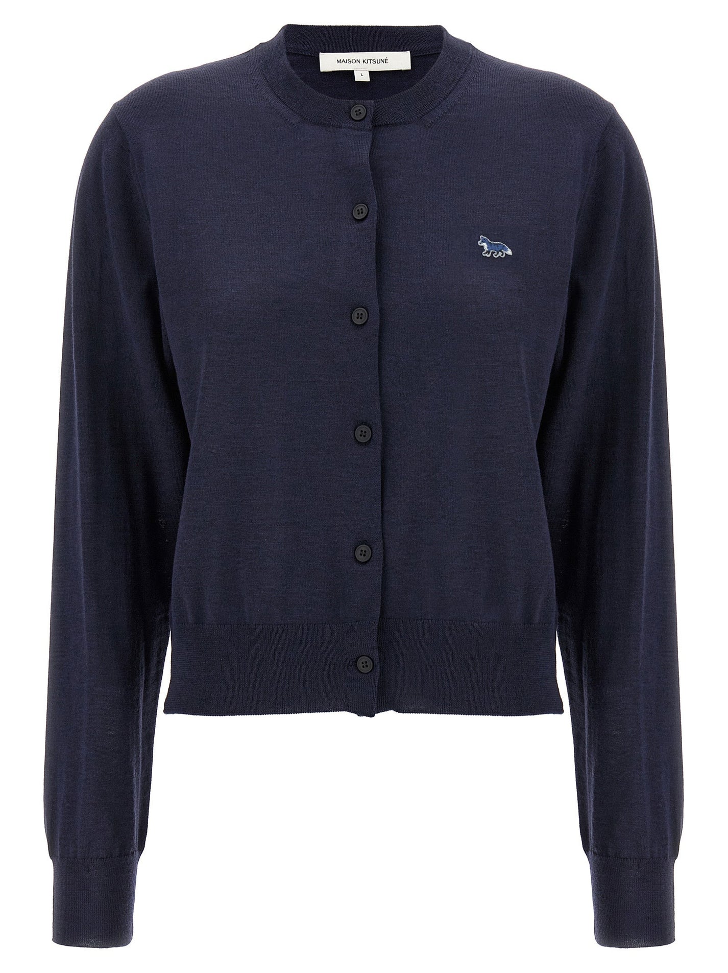 MAISON KITSUNE - MAISON KITSUNE - ’Baby Fox’ cardigan - Women’s Knitwear