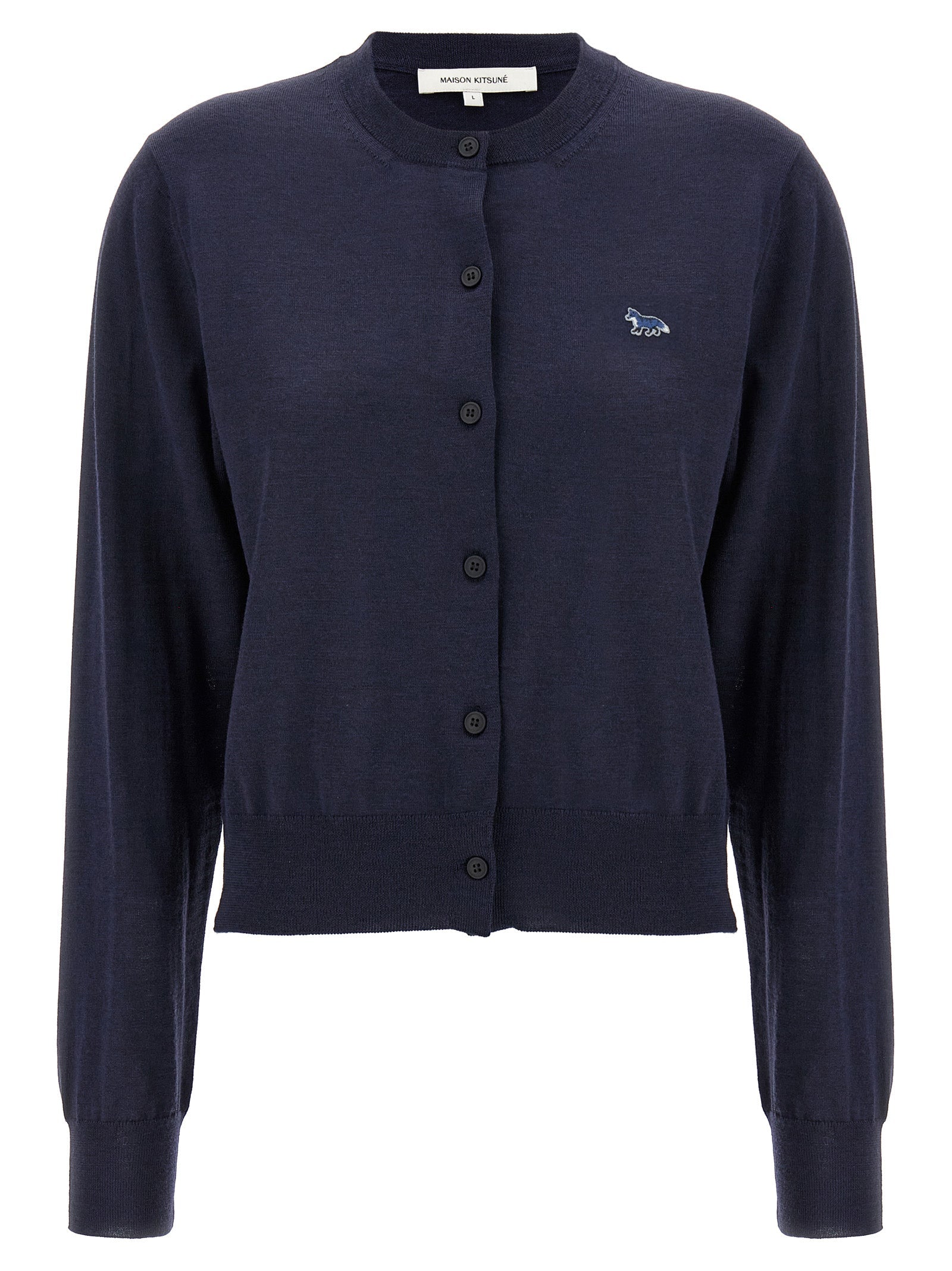 MAISON KITSUNE - MAISON KITSUNE - ’Baby Fox’ cardigan - Women’s Knitwear