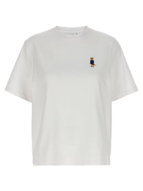 MAISON KITSUNE - MAISON KITSUNE - ’Dressed Fox’ T-shirt - Women’s Tops