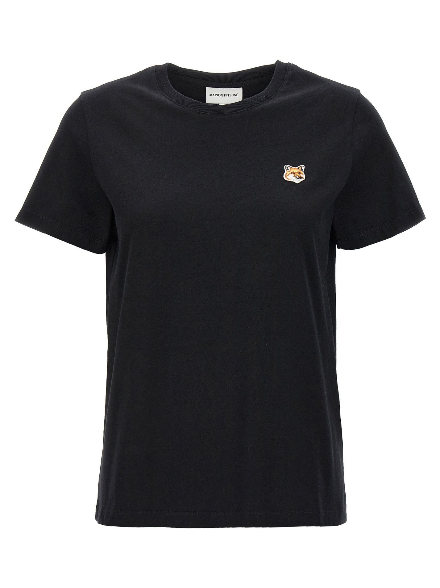 MAISON KITSUNE - MAISON KITSUNE - ’Fox Head’ T-shirt - Women’s Tops