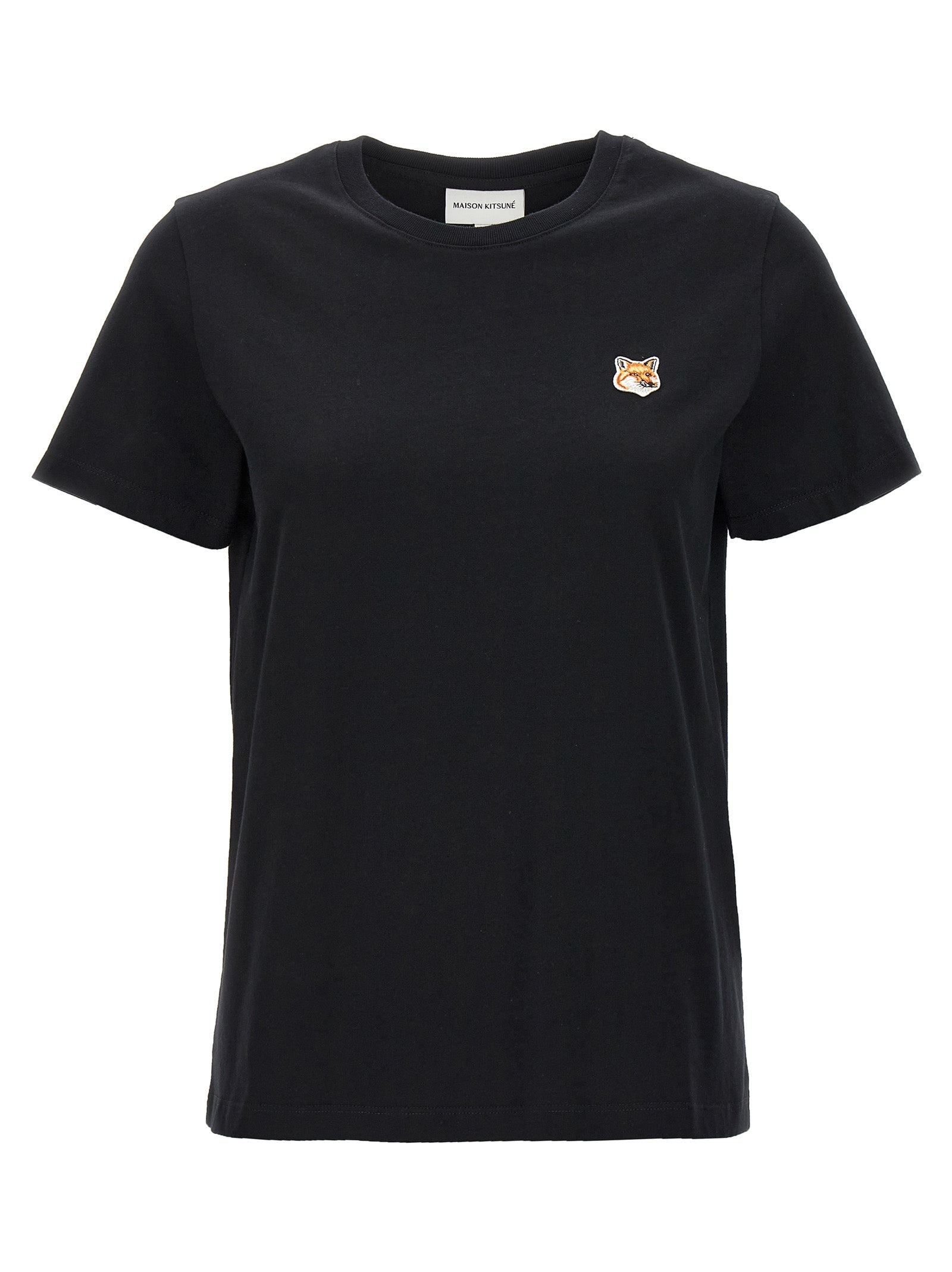 MAISON KITSUNE - MAISON KITSUNE - ’Fox Head’ T-shirt - Women’s Tops