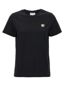 MAISON KITSUNE - MAISON KITSUNE - ’Fox Head’ T-shirt - Women’s Tops