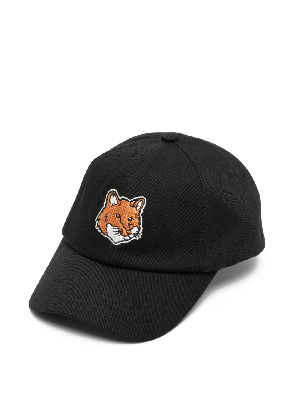 Maison Kitsuné - Maison Kitsuné Fox Head baseball cap - Women’s Accessories