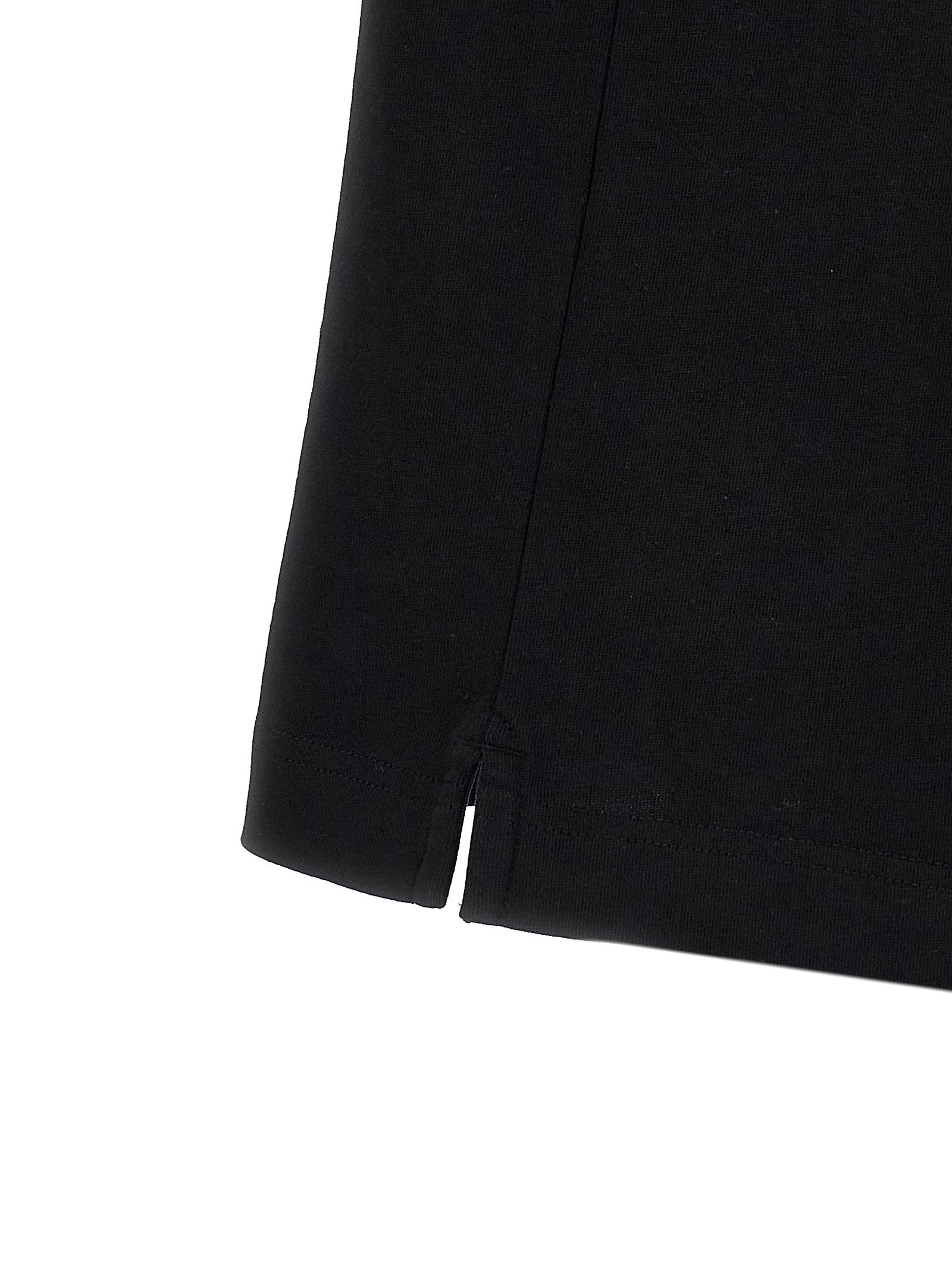 MAISON KITSUNE - MAISON KITSUNE - Logo embroidery t-shirt - Men’s Tops