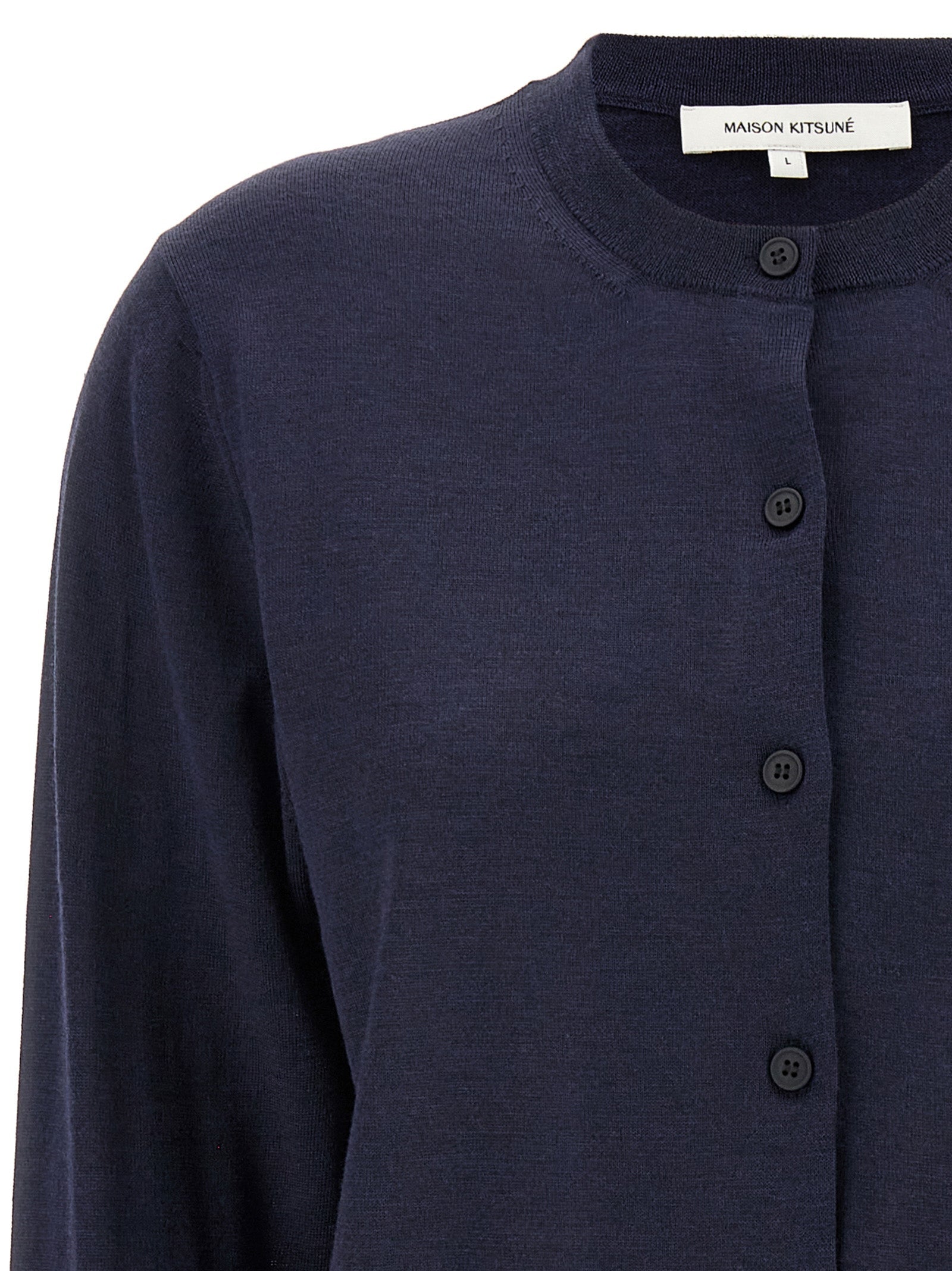 MAISON KITSUNE - MAISON KITSUNE - ’Baby Fox’ cardigan - Women’s Knitwear