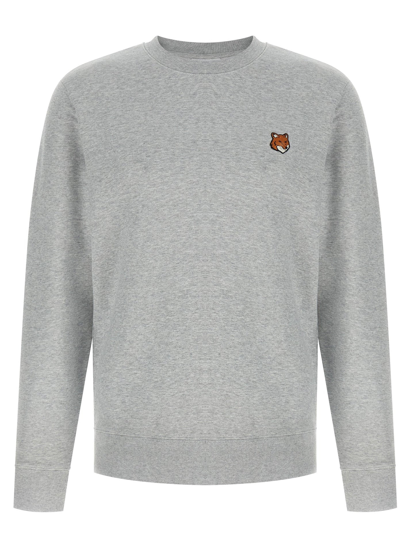 MAISON KITSUNE - MAISON KITSUNE - ’Fox Head’ sweatshirt - Men’s Sweatshirts