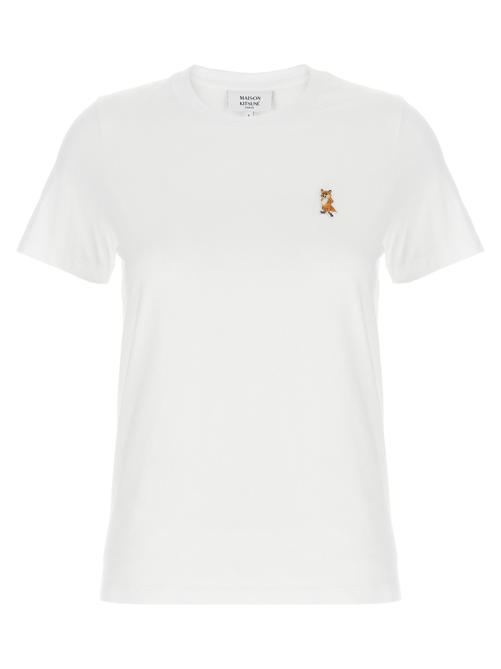 MAISON KITSUNE - MAISON KITSUNE - ’Lady Fox’ T-shirt - Women’s Tops
