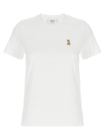 MAISON KITSUNE - MAISON KITSUNE - ’Lady Fox’ T-shirt - Women’s Tops