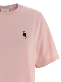 MAISON KITSUNE - MAISON KITSUNE - ’Dressed Fox’ T-shirt - Women’s Tops