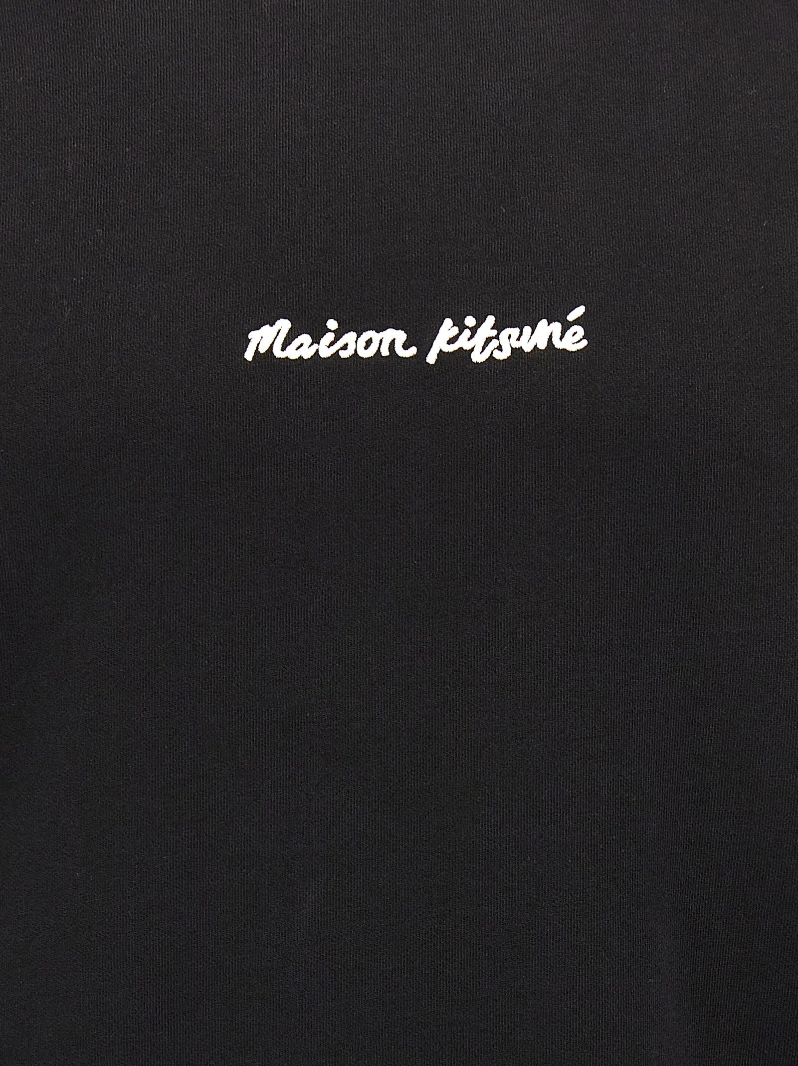MAISON KITSUNE - MAISON KITSUNE - Logo embroidery sweatshirt - Men’s Sweatshirts
