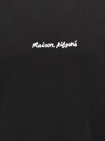 MAISON KITSUNE - MAISON KITSUNE - Logo embroidery sweatshirt - Men’s Sweatshirts