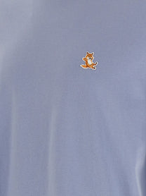 MAISON KITSUNE - MAISON KITSUNE - ’Chillax Fox’ T-shirt - Men’s Tops