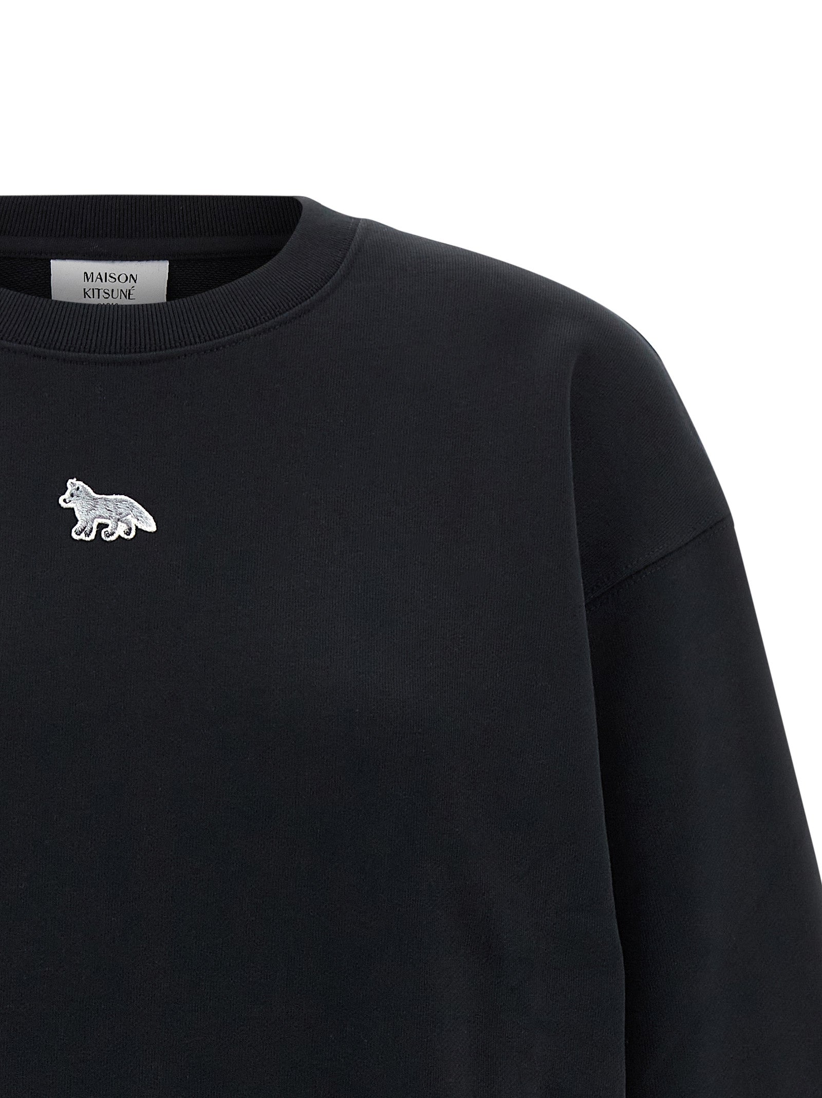 MAISON KITSUNE - MAISON KITSUNE - ’Baby Fox’ sweatshirt - Women’s Sweatshirts