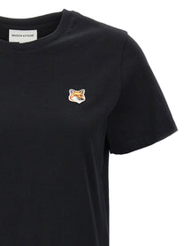 MAISON KITSUNE - MAISON KITSUNE - ’Fox Head’ T-shirt - Women’s Tops