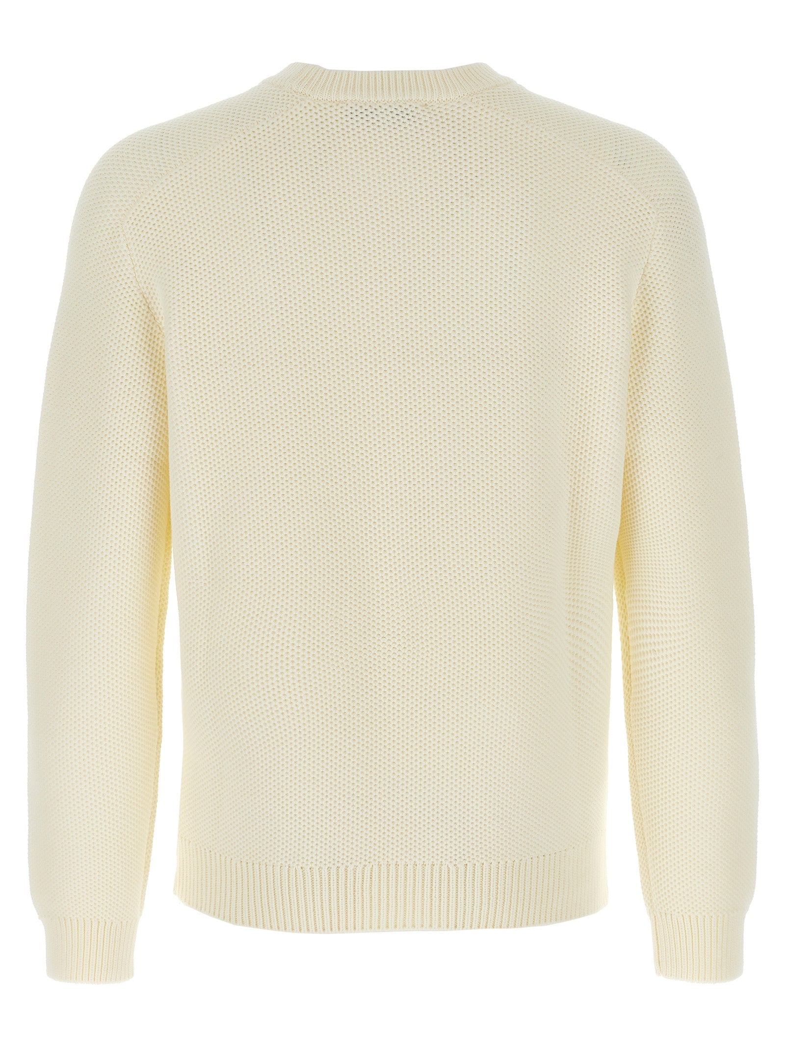 MAISON KITSUNE - MAISON KITSUNE - ’Kitsune Varsity’ sweater - Men’s Knitwear