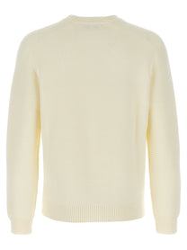 MAISON KITSUNE - MAISON KITSUNE - ’Kitsune Varsity’ sweater - Men’s Knitwear