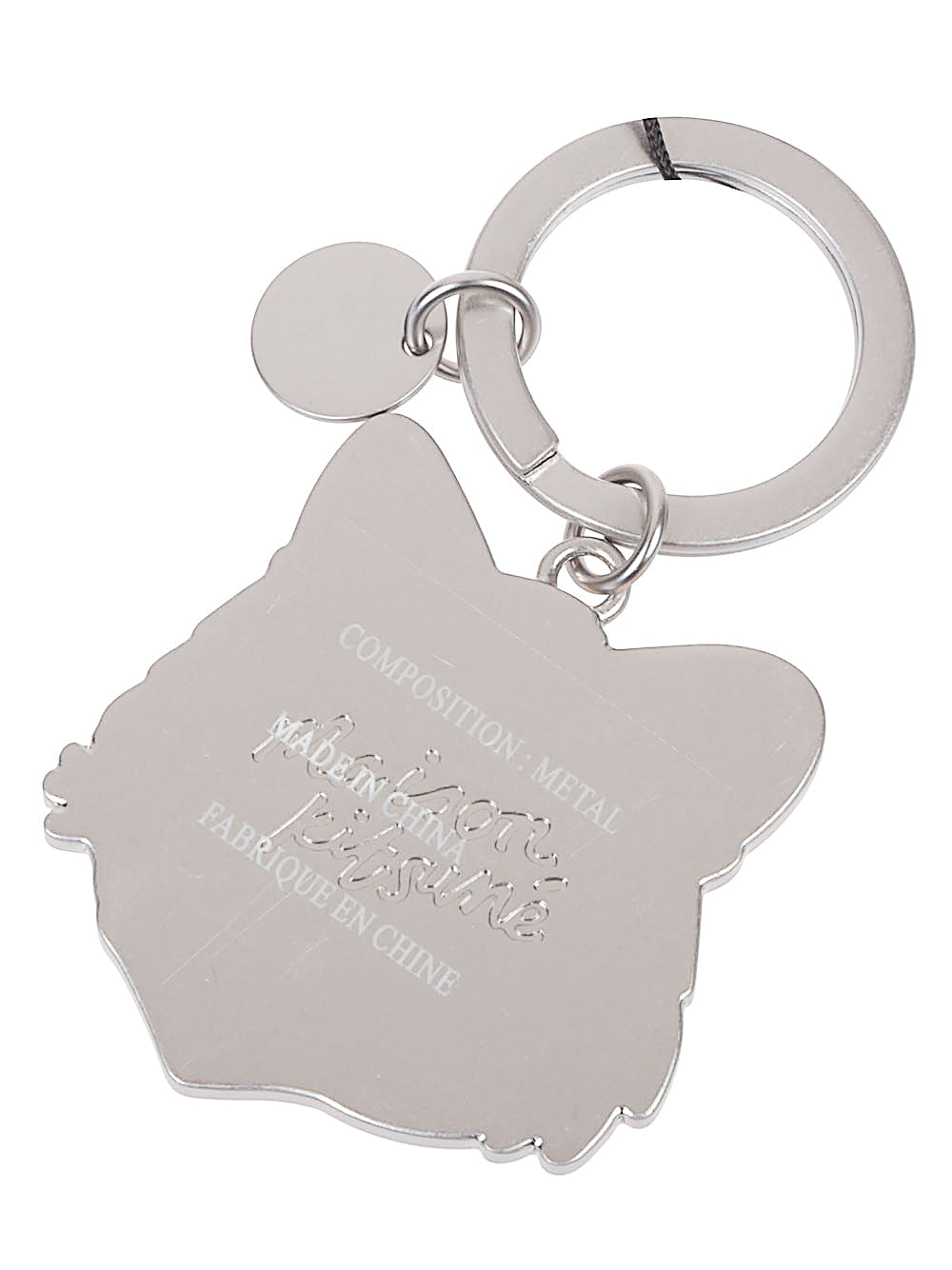 Maison Kitsuné - Maison Kitsuné Bold Fox Head keyring - Men’s Accessories
