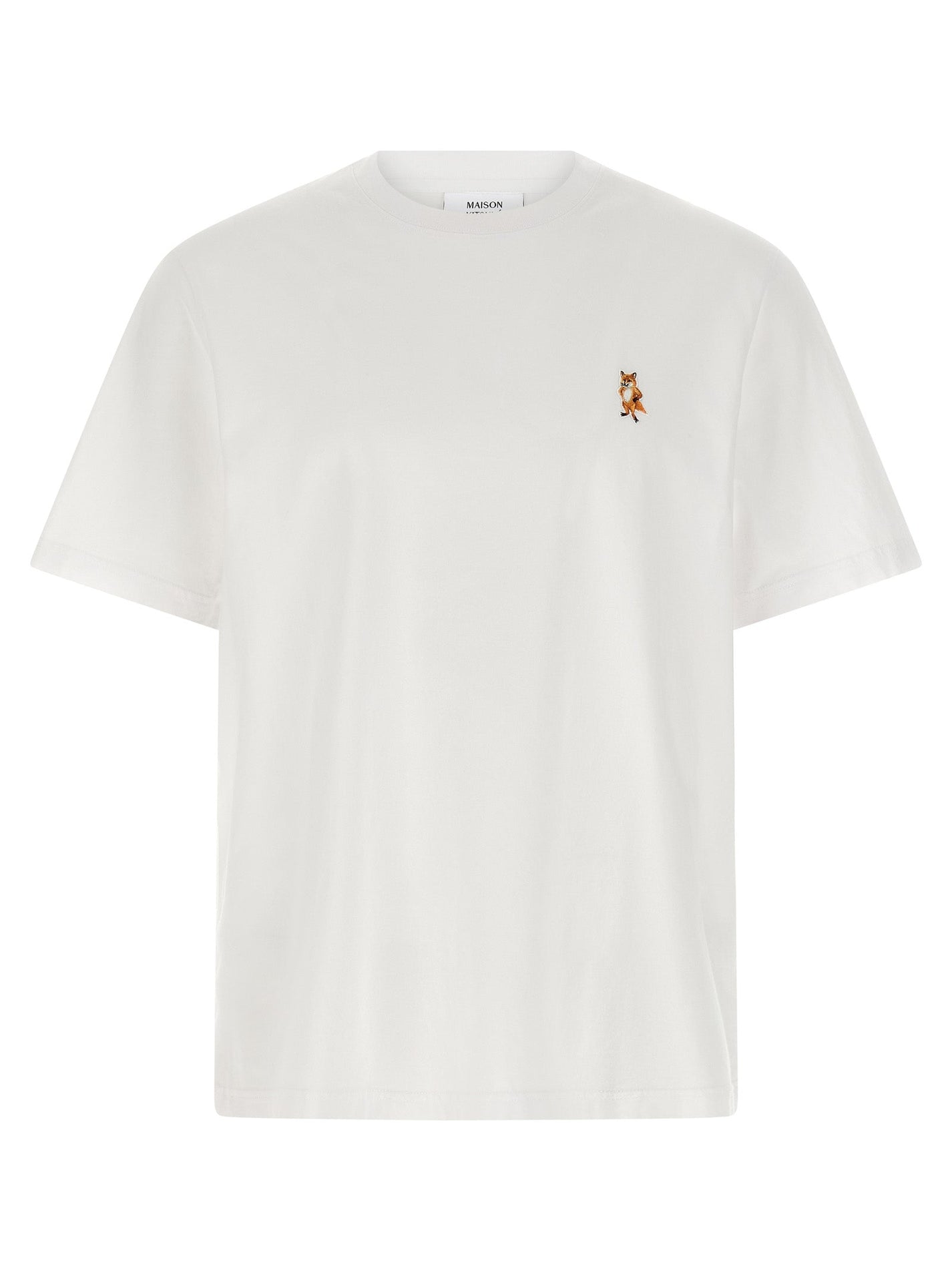 MAISON KITSUNE - MAISON KITSUNE - ’Dressed Fox’ T-shirt - Men’s Tops