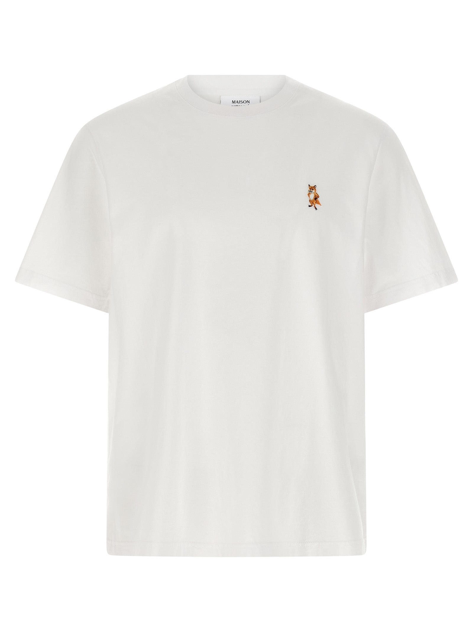 MAISON KITSUNE - MAISON KITSUNE - ’Dressed Fox’ T-shirt - Men’s Tops
