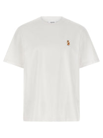 MAISON KITSUNE - MAISON KITSUNE - ’Dressed Fox’ T-shirt - Men’s Tops