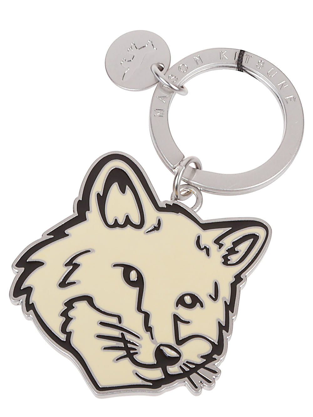 Maison Kitsuné - Maison Kitsuné Bold Fox Head keyring - Women’s Accessories
