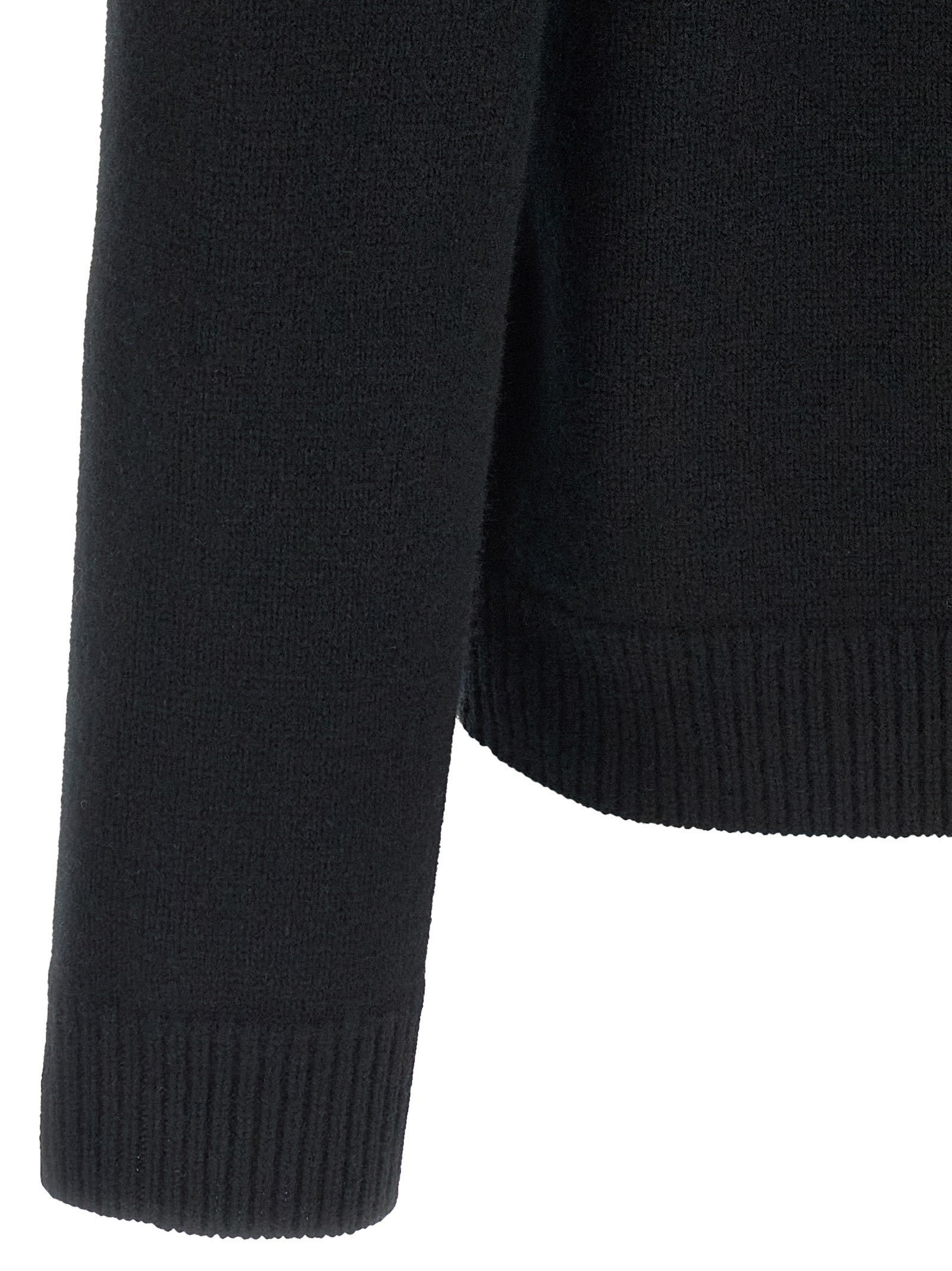 MAISON KITSUNE - MAISON KITSUNE - ’Fox Head’ cardigan - Men’s Knitwear