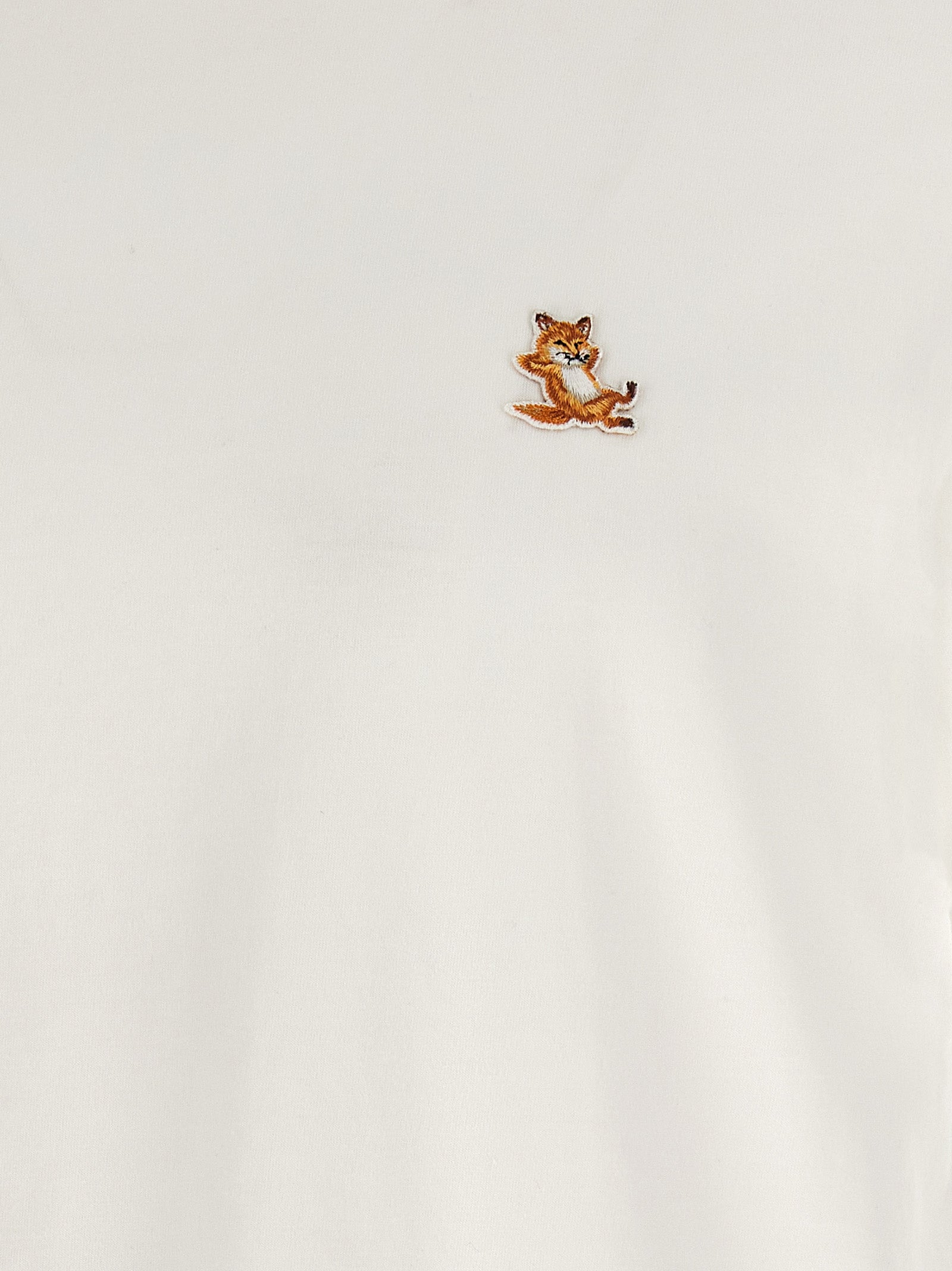 MAISON KITSUNE - MAISON KITSUNE - ’Chillax Fox’ t-shirt - Men’s Tops