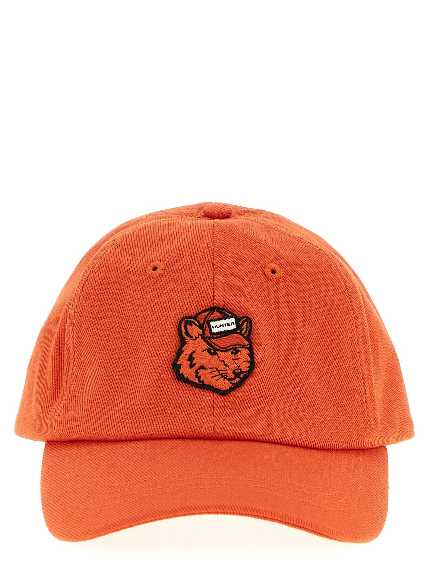 MAISON KITSUNE - MAISON KITSUNE - Maison Kitsuné x Hunter ’Fox Head’ cap - Women’s Accessories