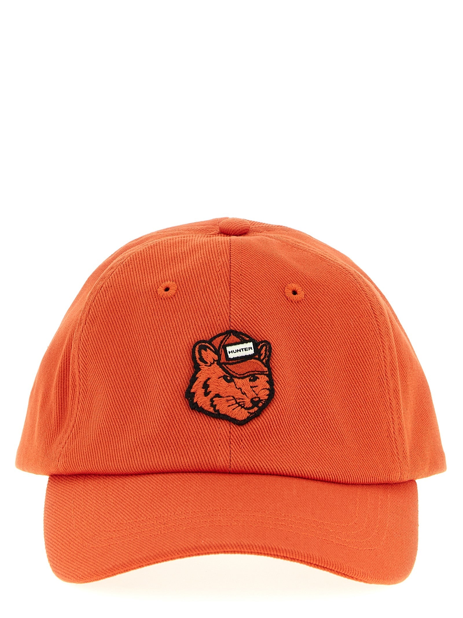 MAISON KITSUNE - MAISON KITSUNE - Maison Kitsuné x Hunter ’Fox Head’ cap - Women’s Accessories