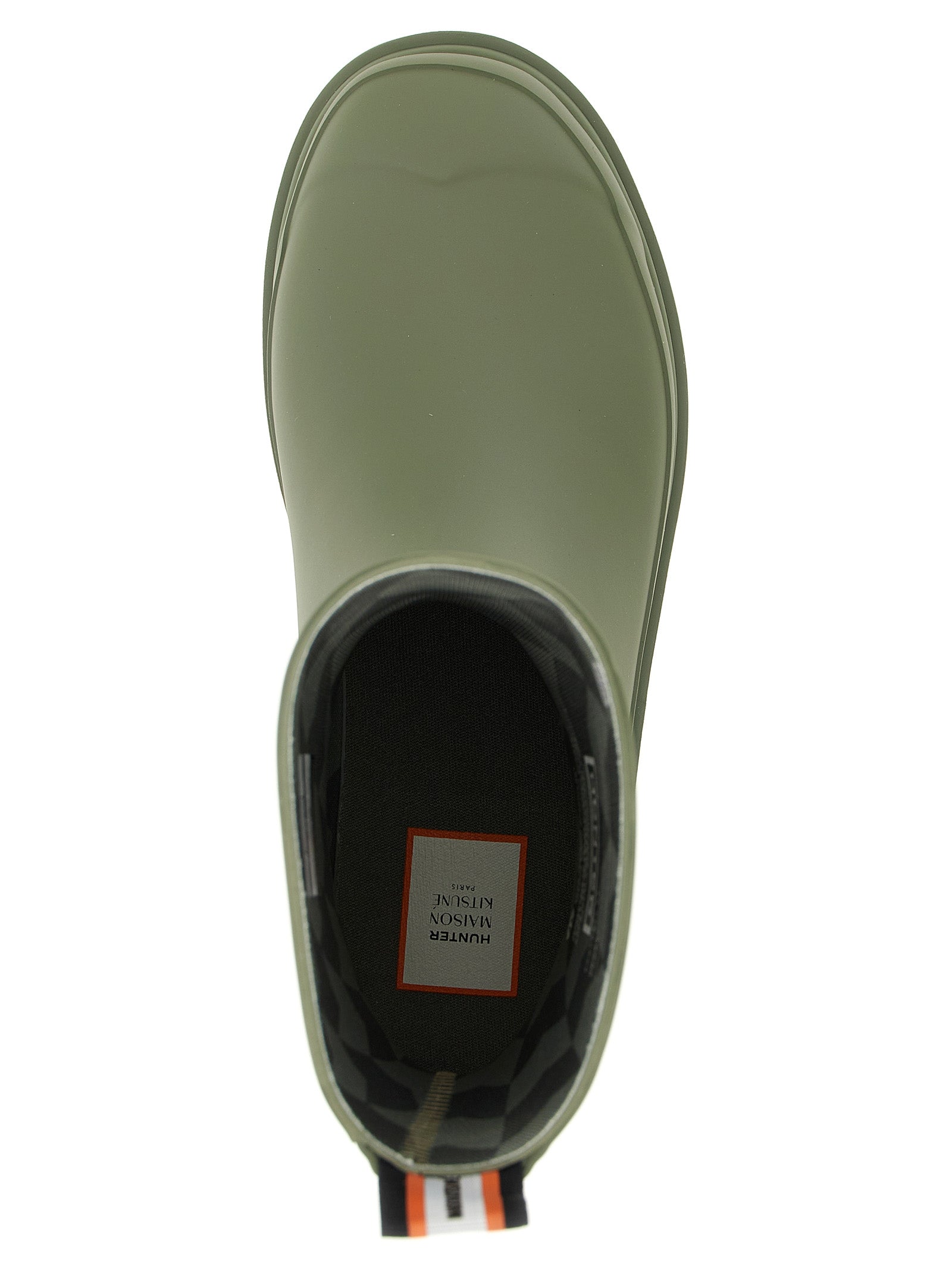 MAISON KITSUNE - MAISON KITSUNE - Maison Kitsuné x Hunter ’Downpour’ ankle boots - Women’s Shoes