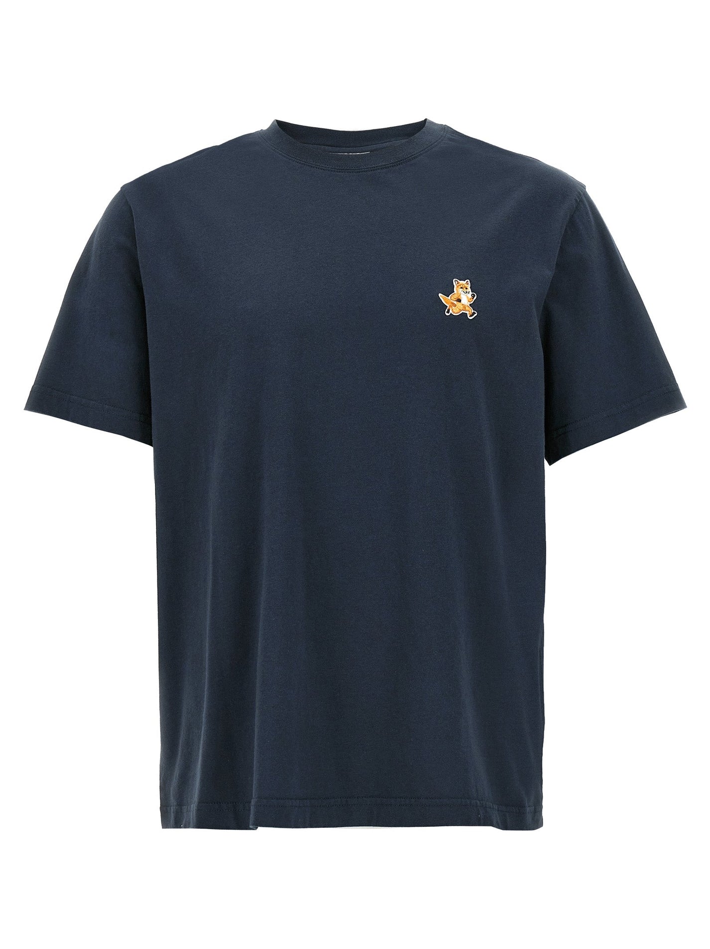 MAISON KITSUNE - MAISON KITSUNE - ’Speedy Fox’ T-shirt - Men’s Tops