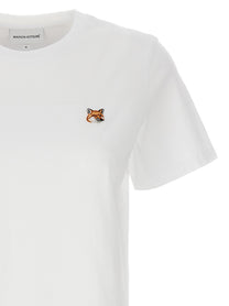 MAISON KITSUNE - MAISON KITSUNE - ’Fox Head’ T-shirt - Women’s Tops